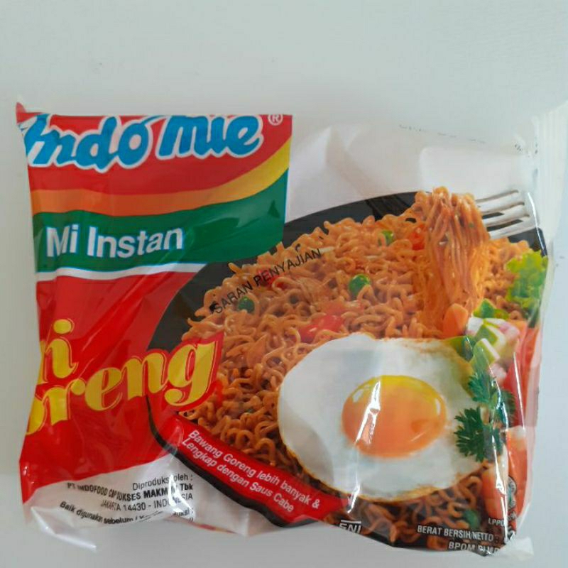 

INDOMIE GORENG 1BUNGKUS