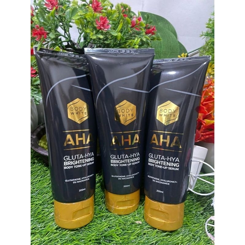 Tazzi Aha Gluta Hya Brightening Lotion Tazzi