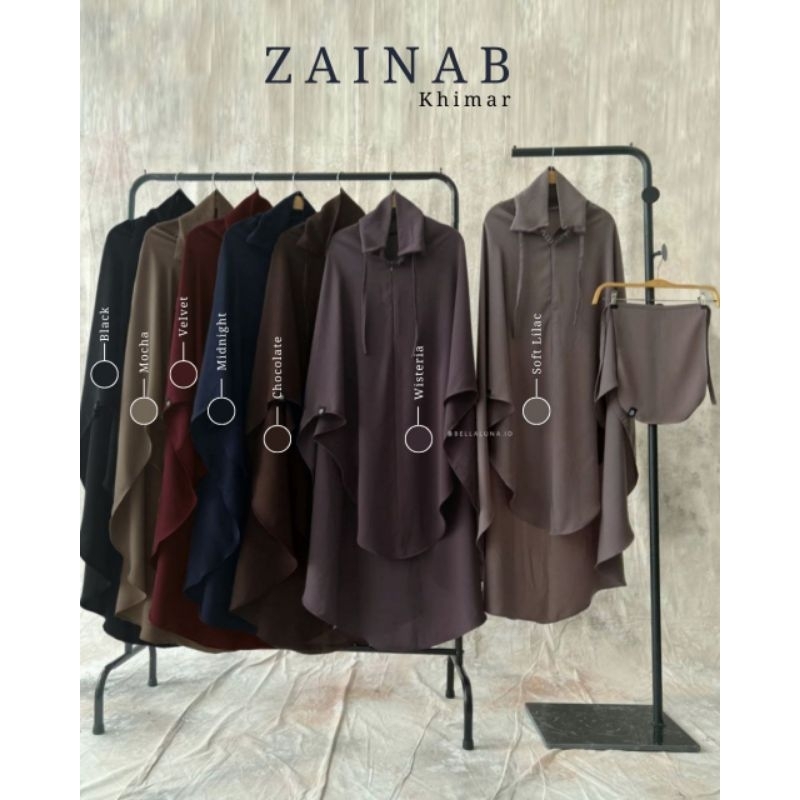 Zainab Khimar Bellaluna.id