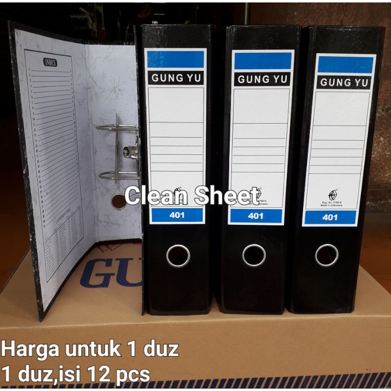 

Ordner Gungyu 401 ukuran folio