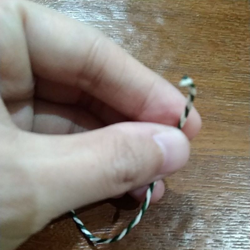 

Tali kado hamper hadiah bahan kertas 5 meter pita kertas parcel