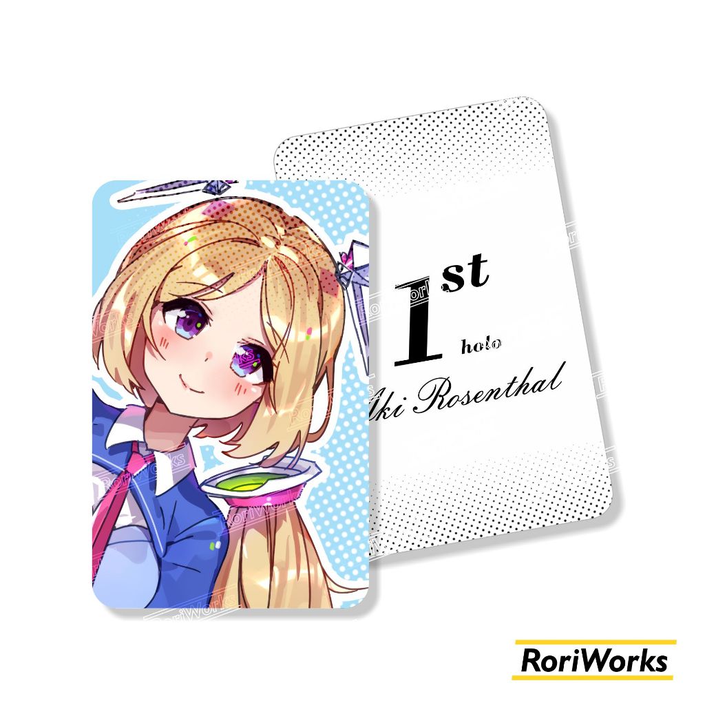 Photocard - Aki Rosenthal | hololive