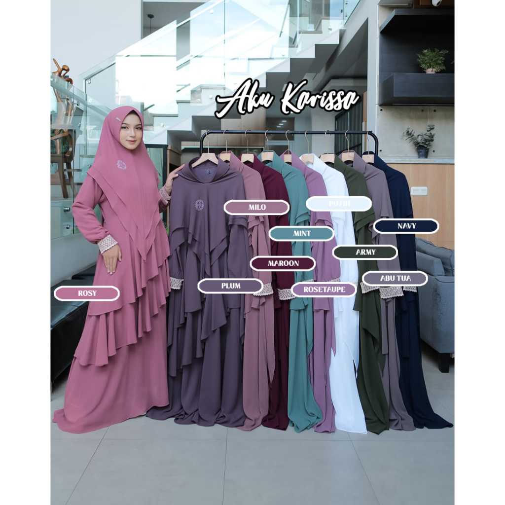 NURMALA SET HIJAB CERUTY BY AKU KARISSA