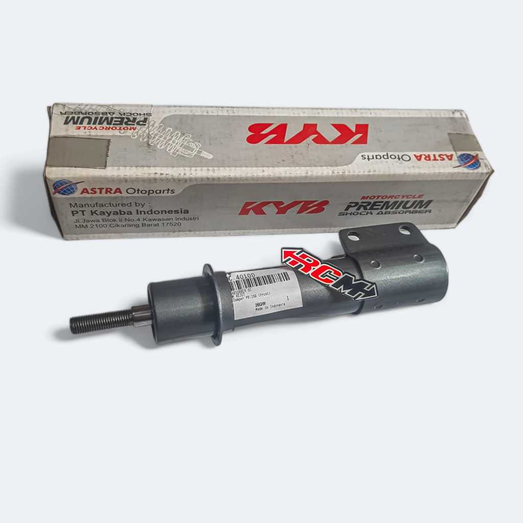 SHOCK SKOK SOK DEPAN DPN FRONT VESPA PX150 PX 150 KAYABA KYB ORI ORIGINAL KYB ASLI KYOC-4010D