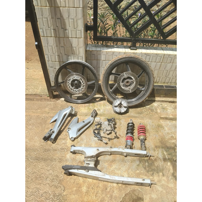 mono shock new megapro 2011 original copotan