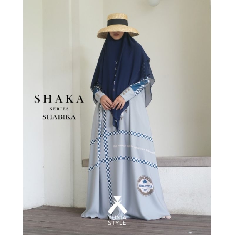 SHABIKA By Yunia style / Yunia syar'i