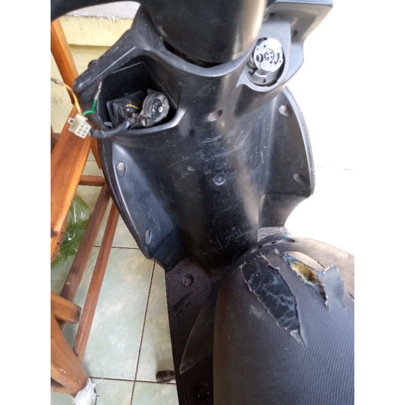 bodi kasar mio j bagian leg Shield