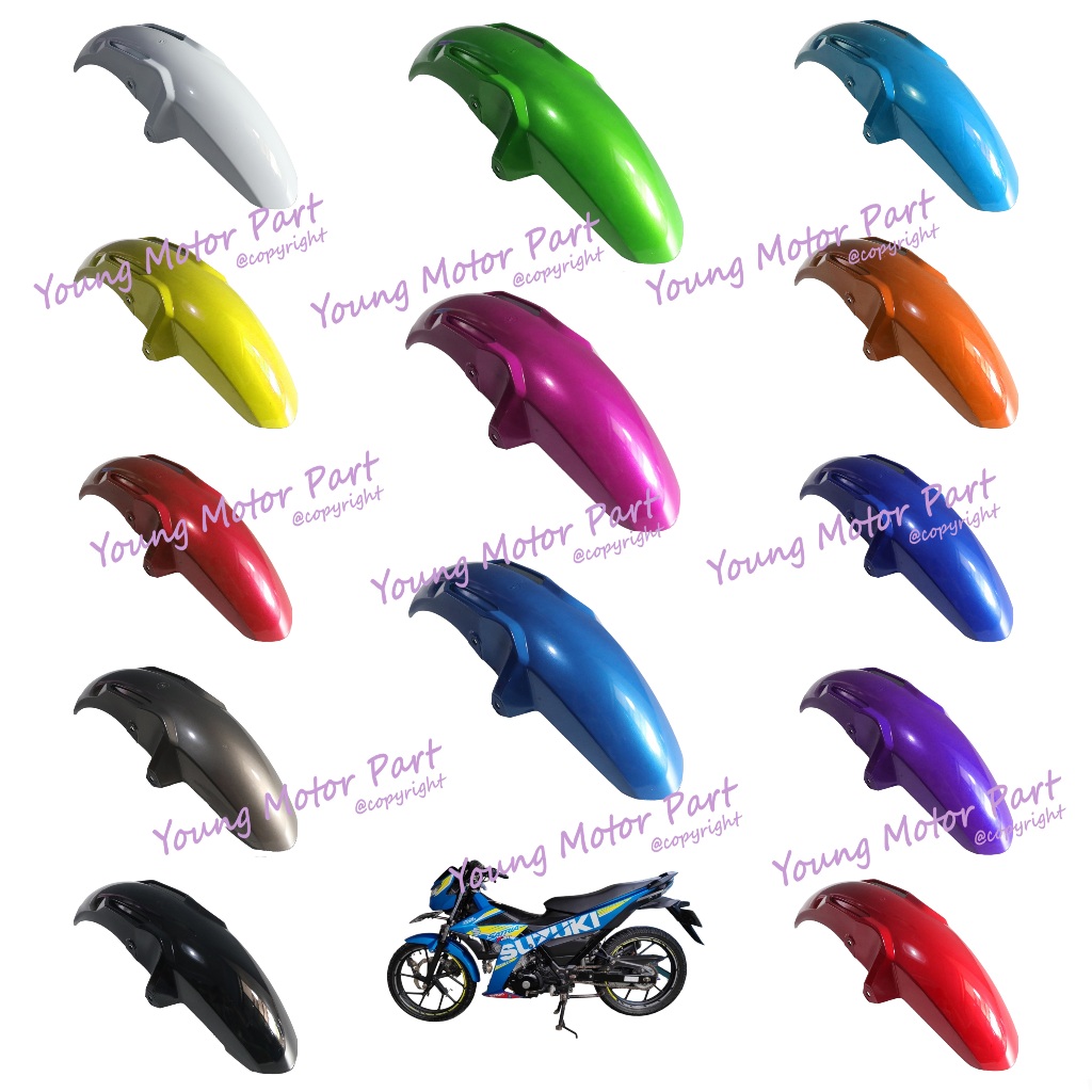 Spakbor Depan Satria F 150 Injeksi Slebor Depan Satria Fu Fi Injeksi