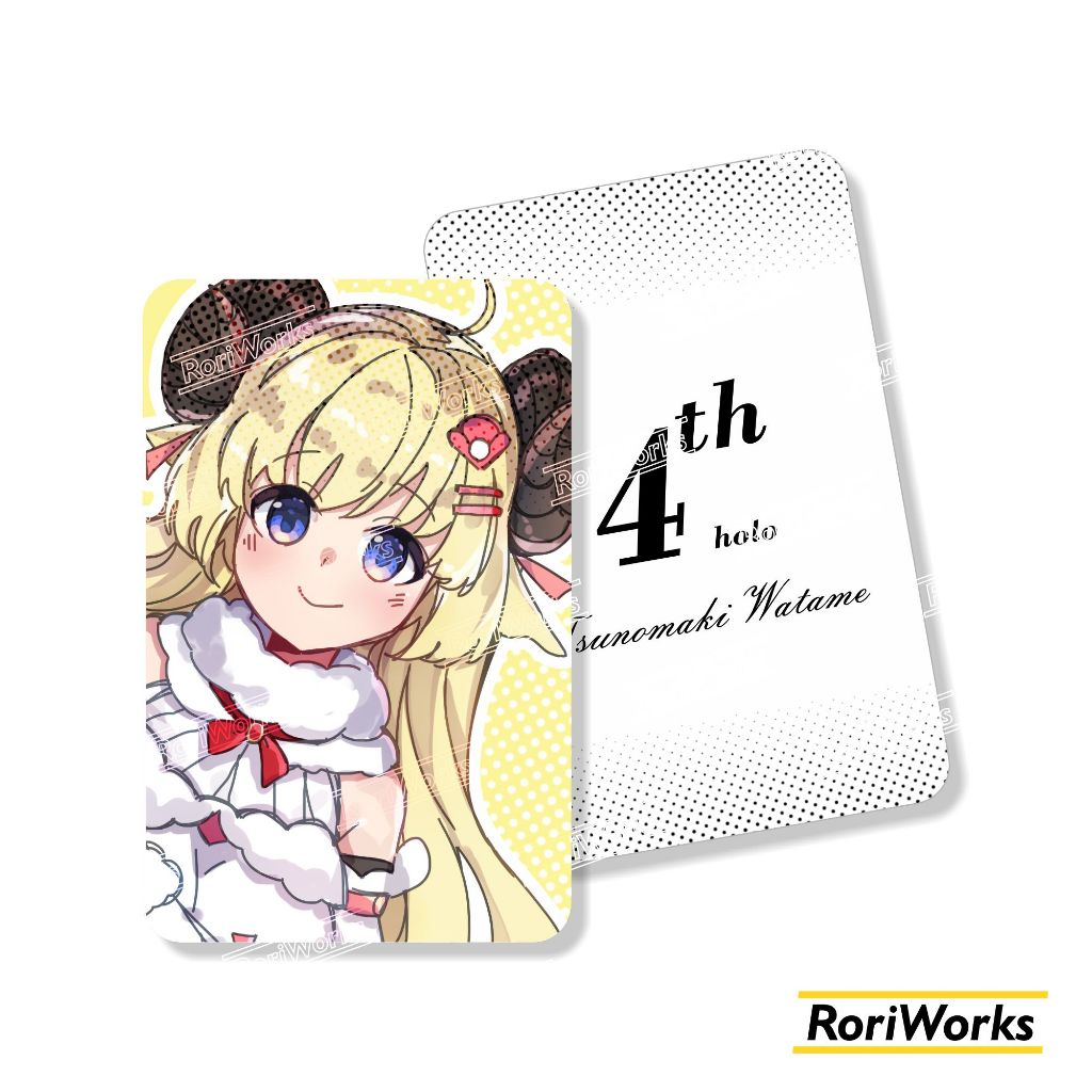 Photocard - Tsunomaki Watame | hololive