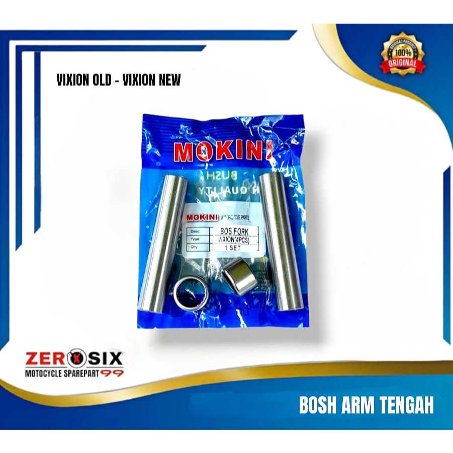 BOSH BOS ARM FORK SWING BUSHING FOROK TENGAH SET VIXION OLD & NEW