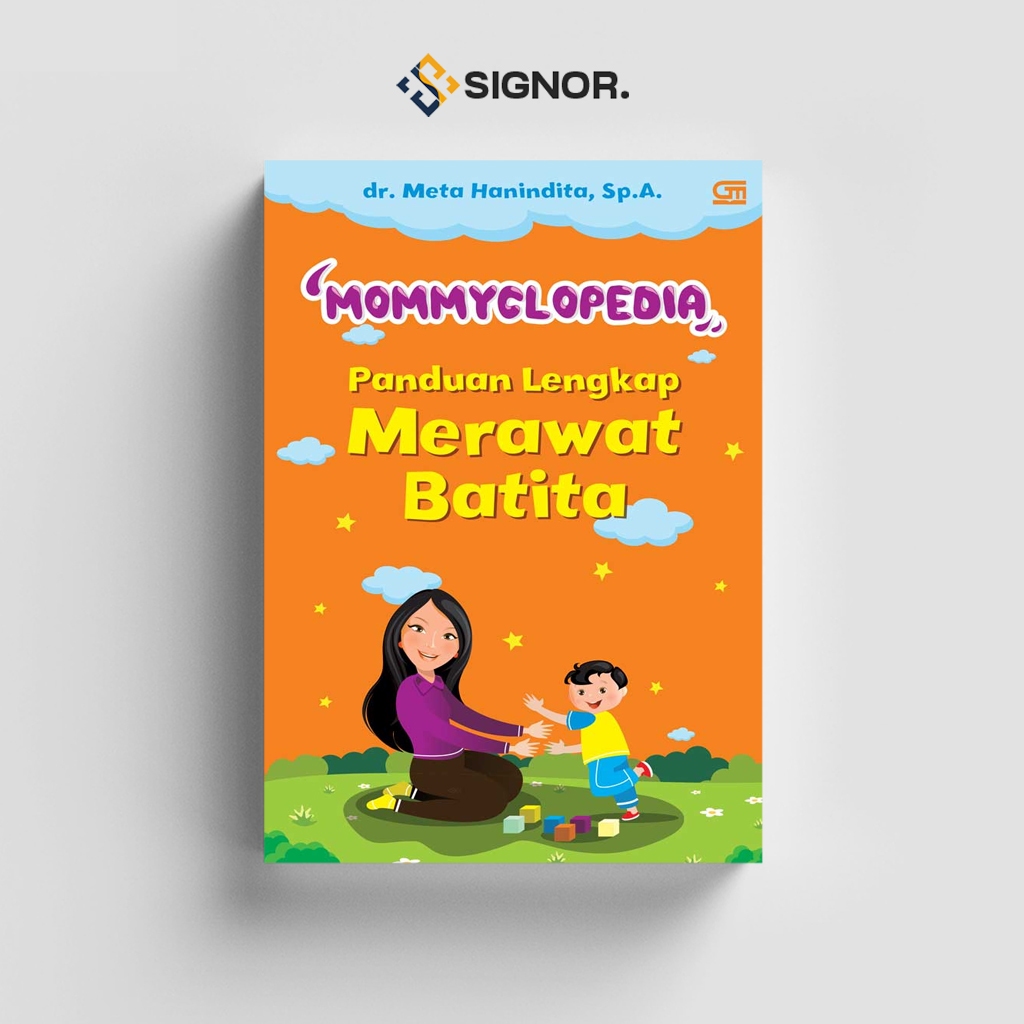 

[ID504] Panduan Lengkap Merawat Batita (Mommyclopedia) - Dr. Meta Hanindita