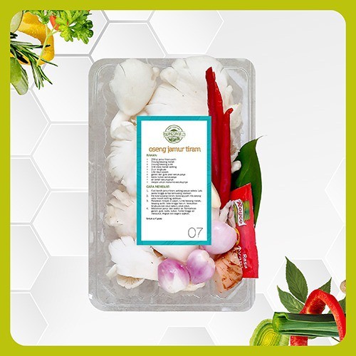 

INSTAN Paket Oseng Jamur Segar
