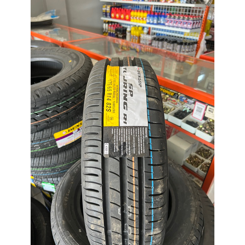 Ban mobil dunlop sp touring s1 175 65 R 14