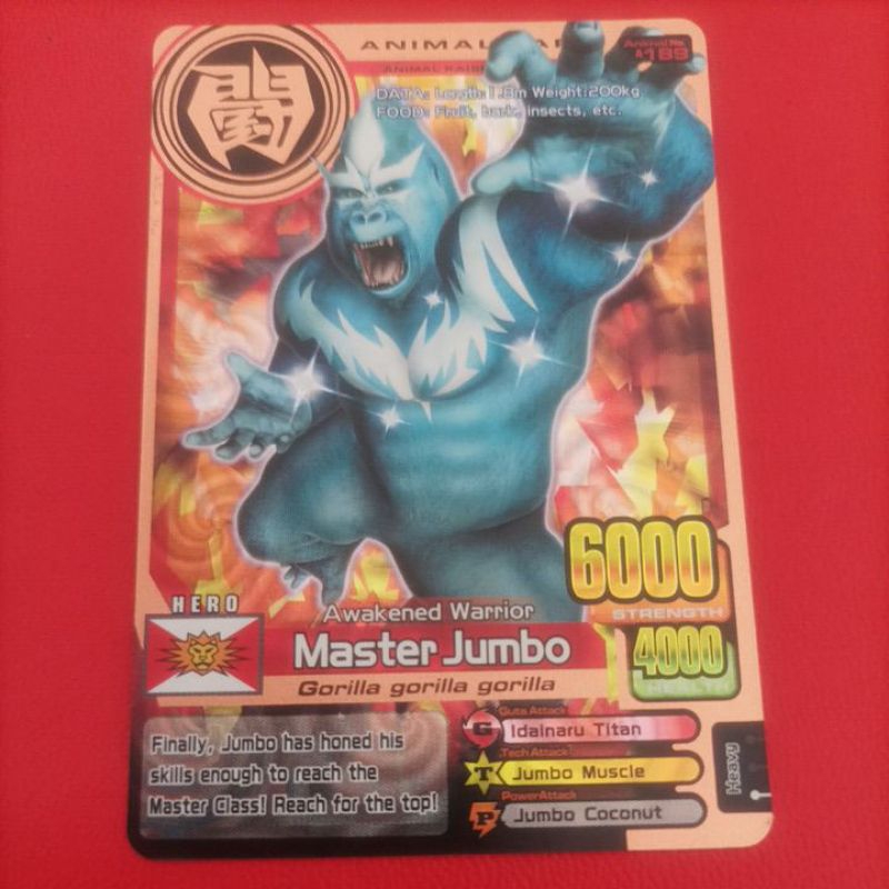 ANIMAL KAISER MASTER JUMBO BRONZE VERSI EVO 3 ORIGINAL