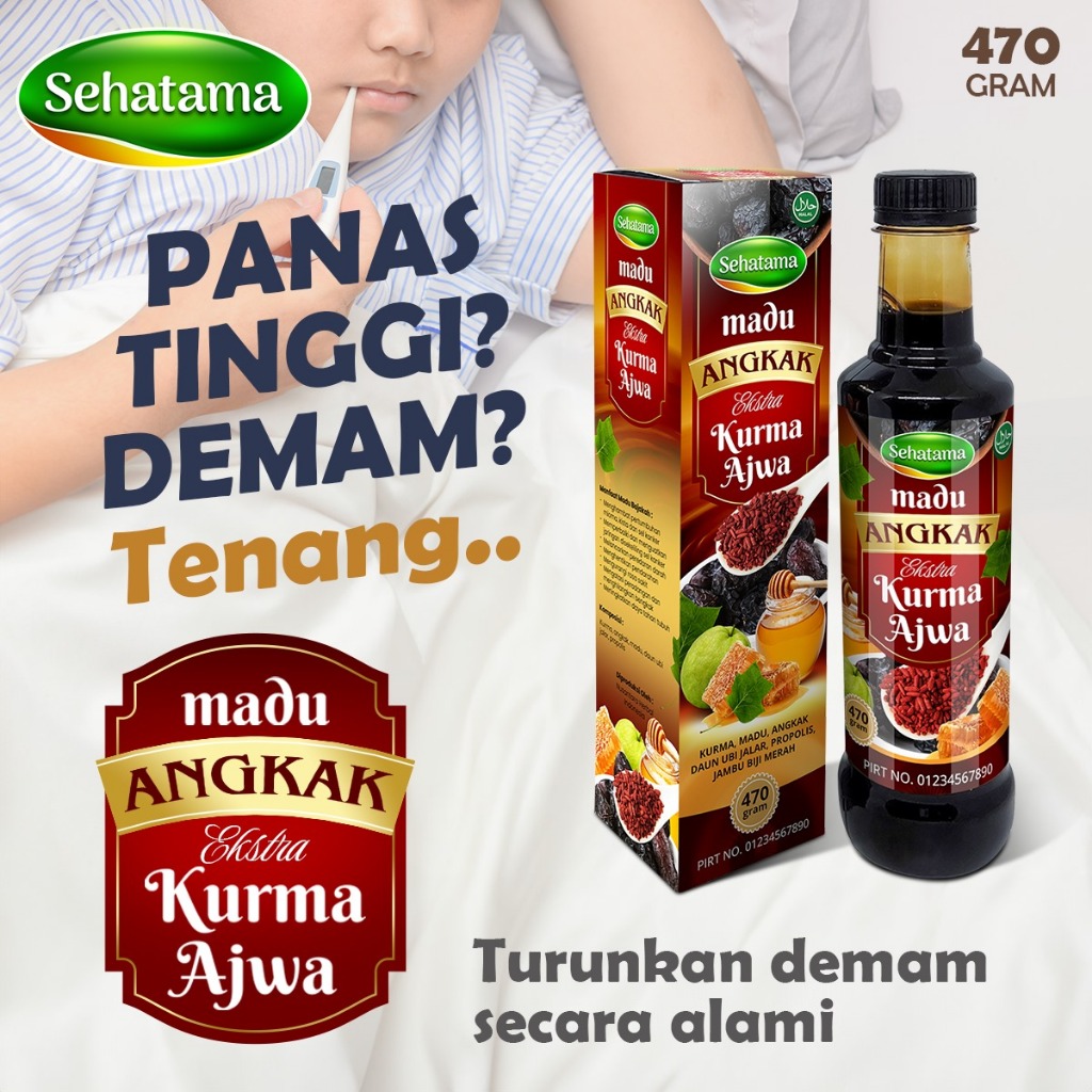 

Madu Bee Angkak Plus Kurma Ajwa: Kombinasi Sempurna untuk Kesehatan dan Stamina