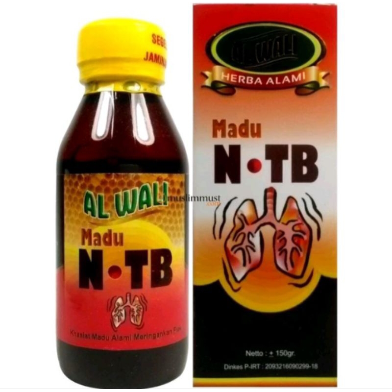 

Madu Al Wali Madu N TB 150 gram