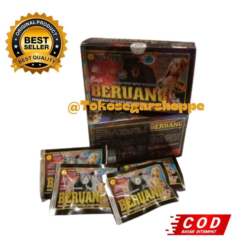 Kapsul Beruang Hitam Original