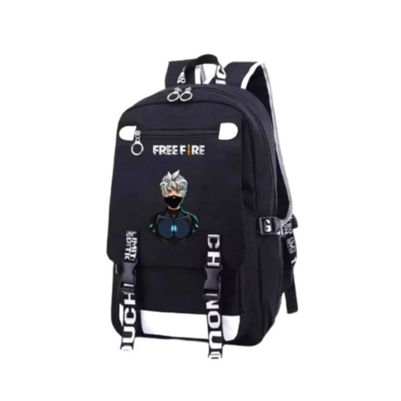 RL_Bags - FF Tas sekolah anak cowok - Ransel anak cowok SD SMP - Tas Ransel anak kekinian dan trendy