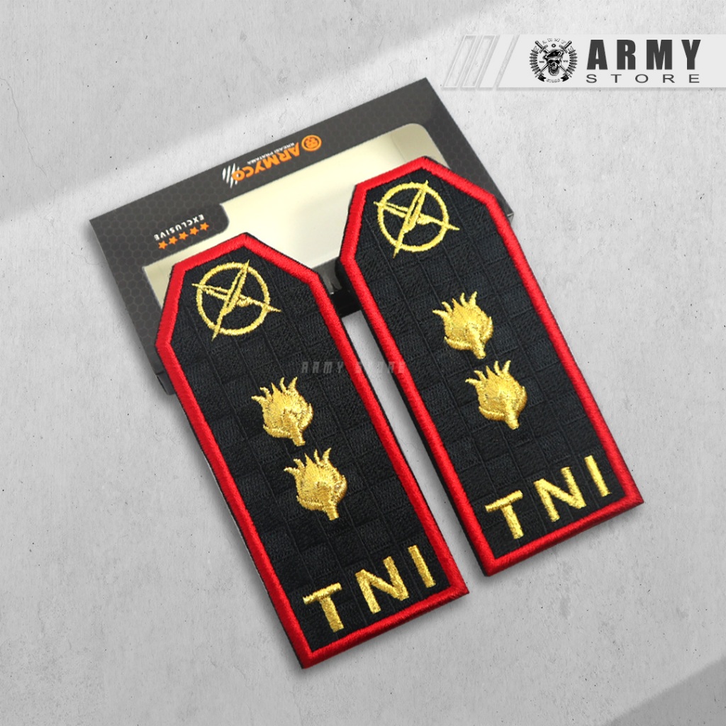 Pangkat PDU TNI ADM Letkol Komando