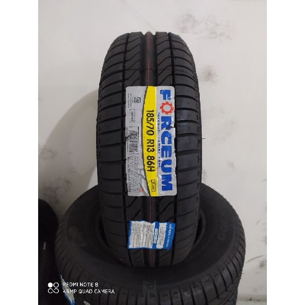 Ban Mobil Ring 13 Tubles 185/70-13 FORCEUM N 300 185 70 R13 Ban Murah dan Awet