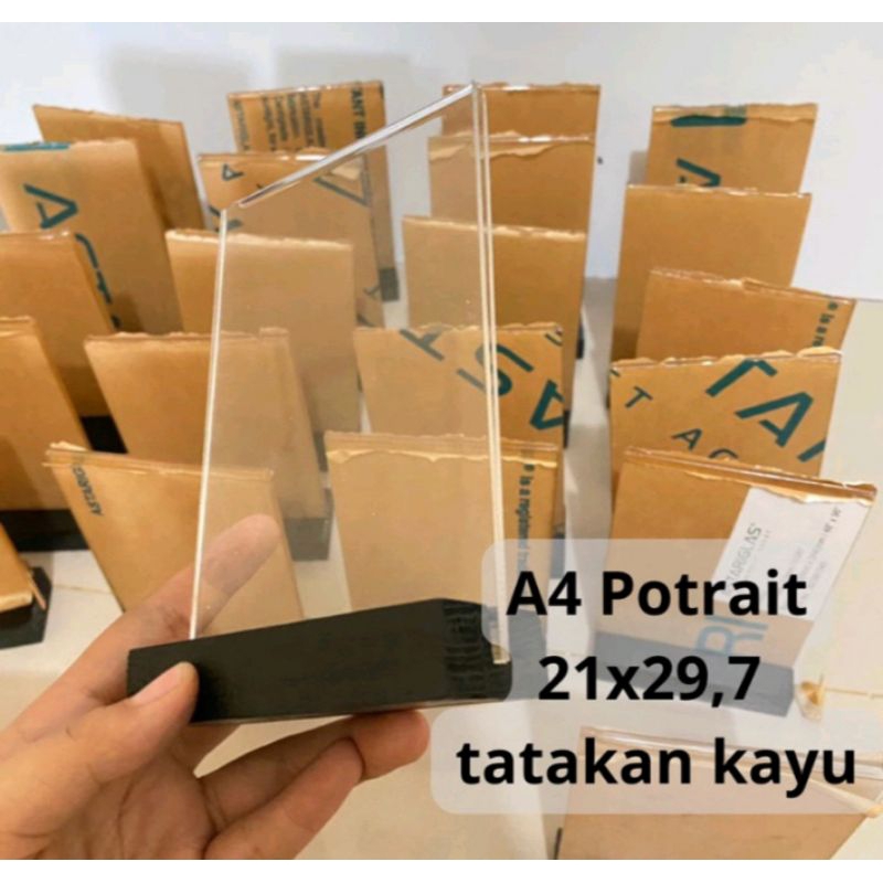 

Akrilik potrait A4