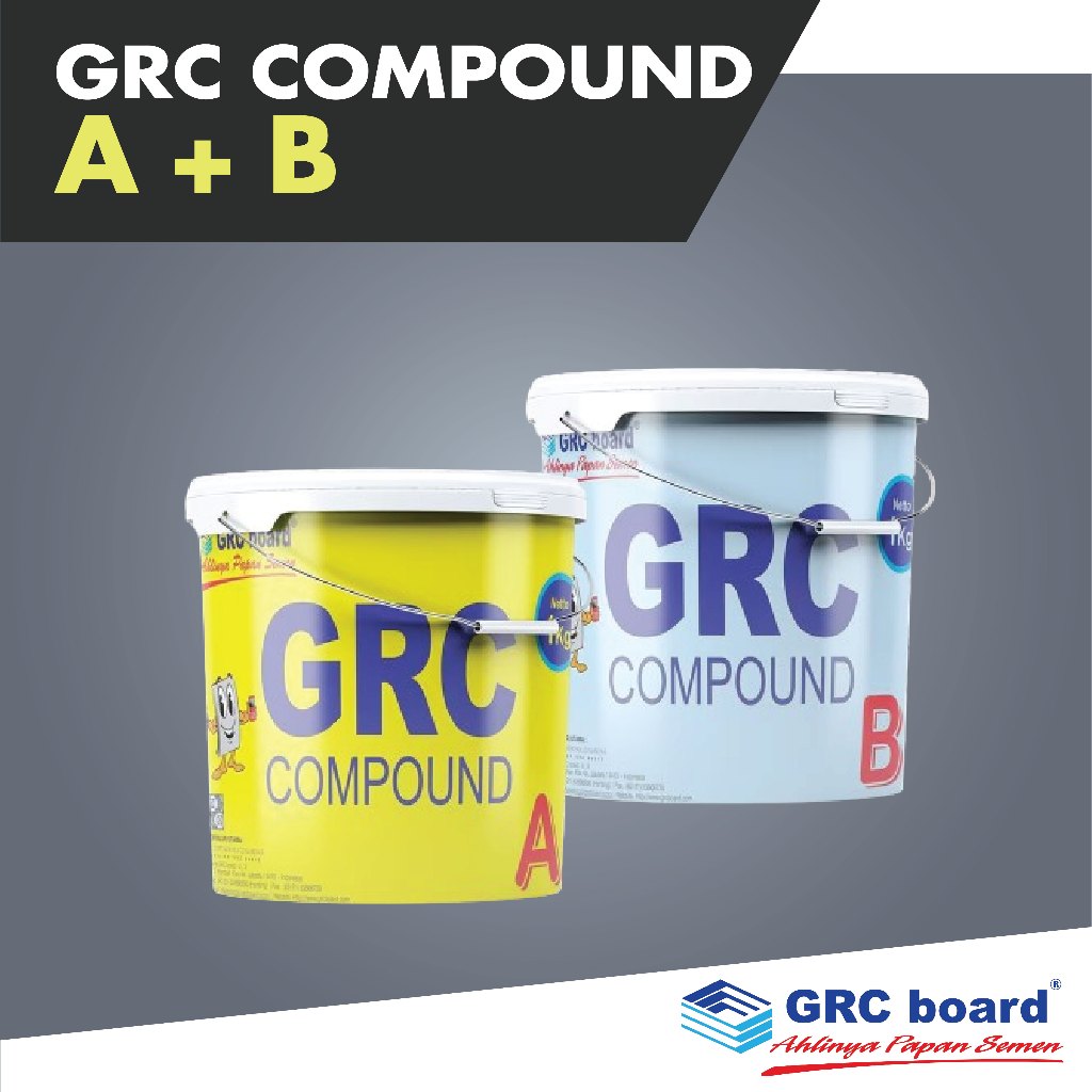 Compound GRC / Lem GRC A+B / Kompon GRC / Net 2 Kg / Compond GRC