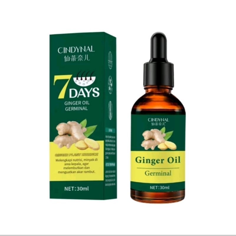 Ginger oil serum penumbuh rambut 7 days