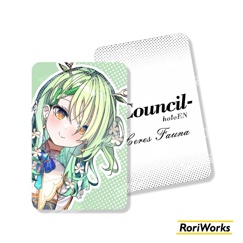 Photocard - Ceres Fauna | hololive