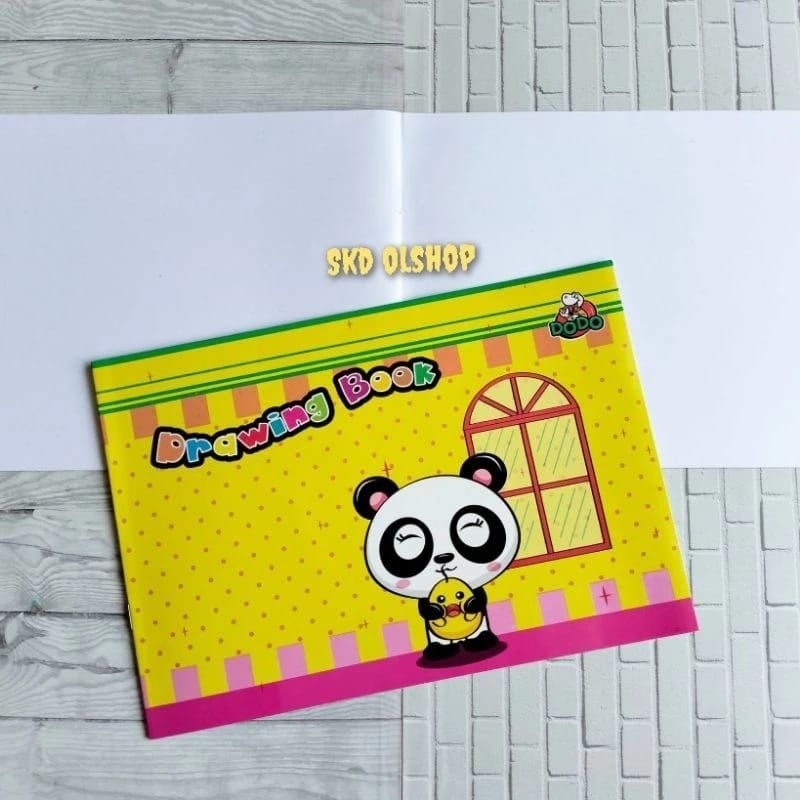 

Bukun Gambar Drawing Book DoDo// murah ukuran A5 kecil ( isi 12 lembar )