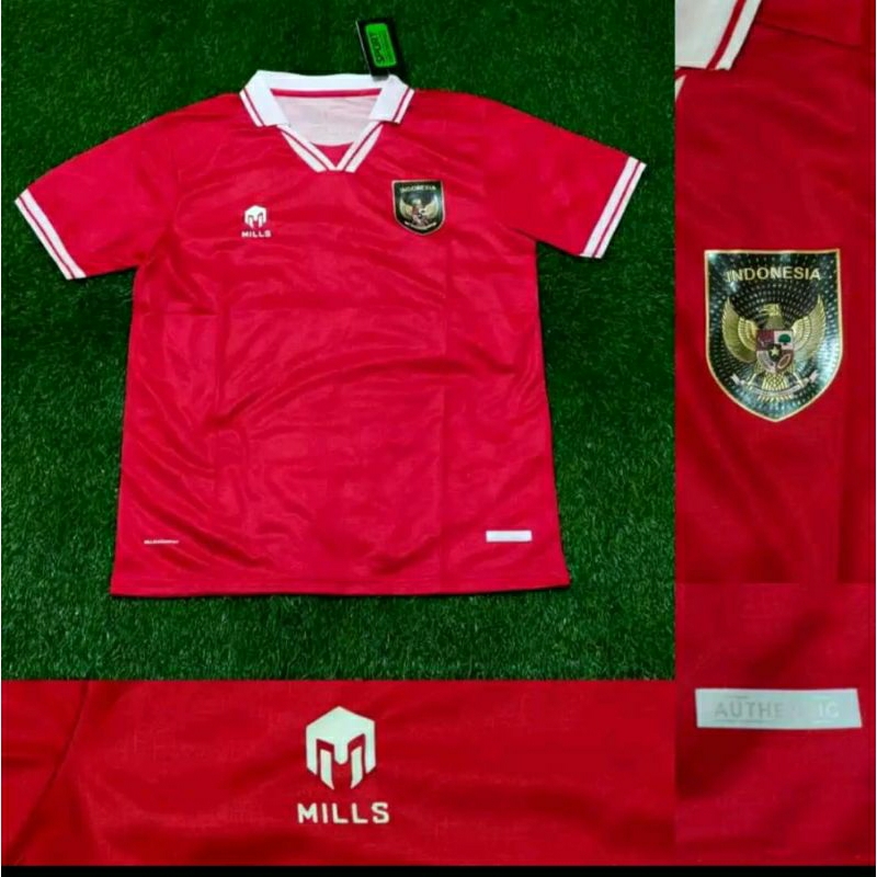 Jersey Timnas Indonesia Home 2023