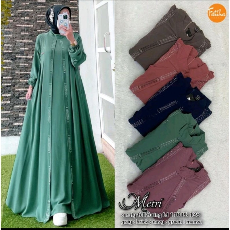 METRI DRESS CERUTY MIX PAYET MEWAH