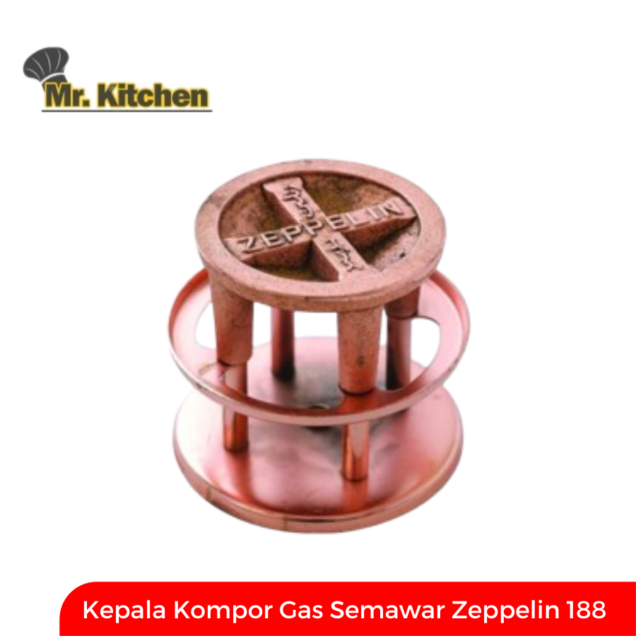 Zeppelin Kepala Kompor Gas Semawar 188