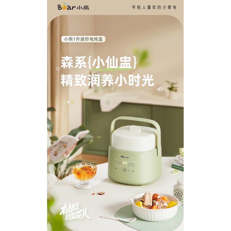 Bear Electric Slow Cooker Stew Cooker