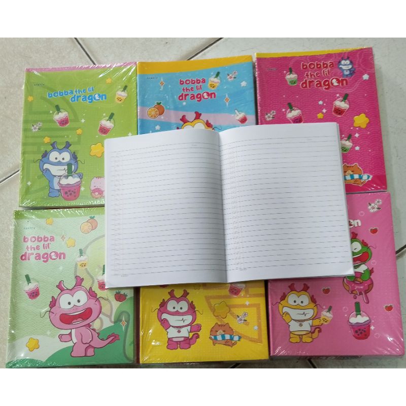 

1 PACK BUKU TULIS OKEY KIKY isi 38 lembar / 10 buku