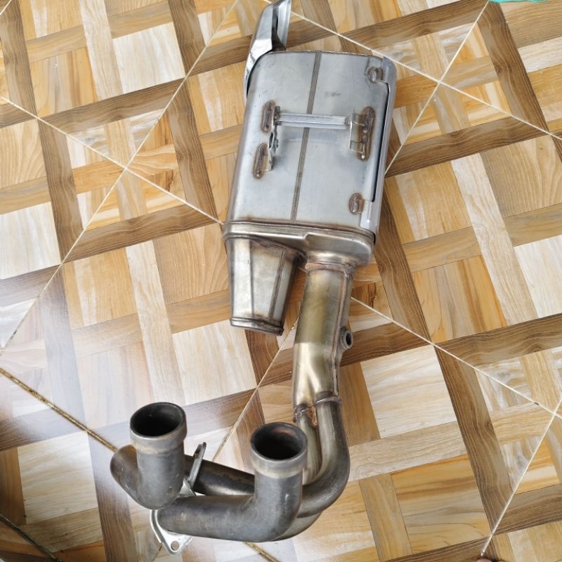 knalpot kawasaki Ninja er6 n f ex 650 muffler exhaust silincer header kenalpot