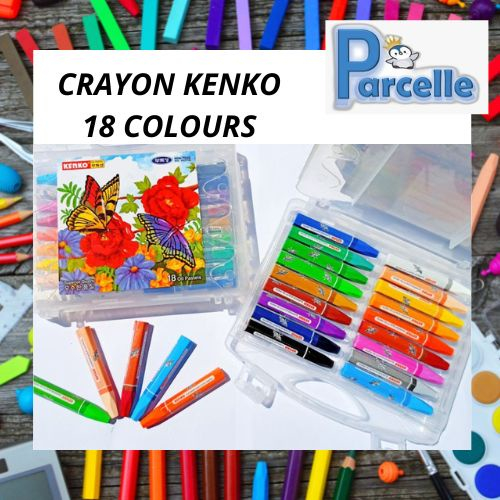 

CRAYON KENKO 18 WARNA