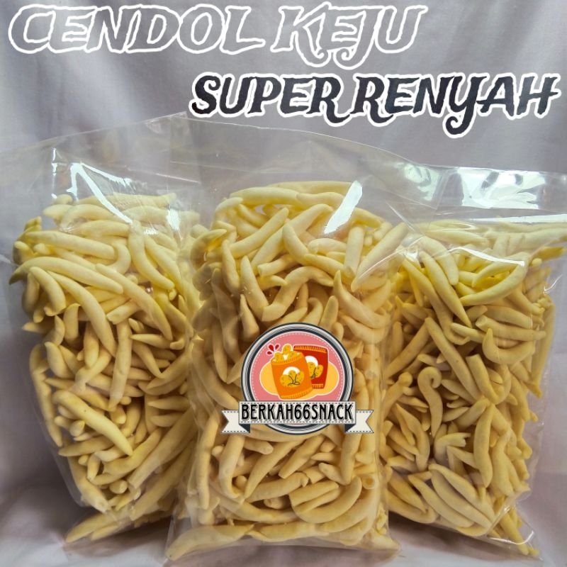 

250g Telor Gabus Keju / Cendol Keju / Setik keju