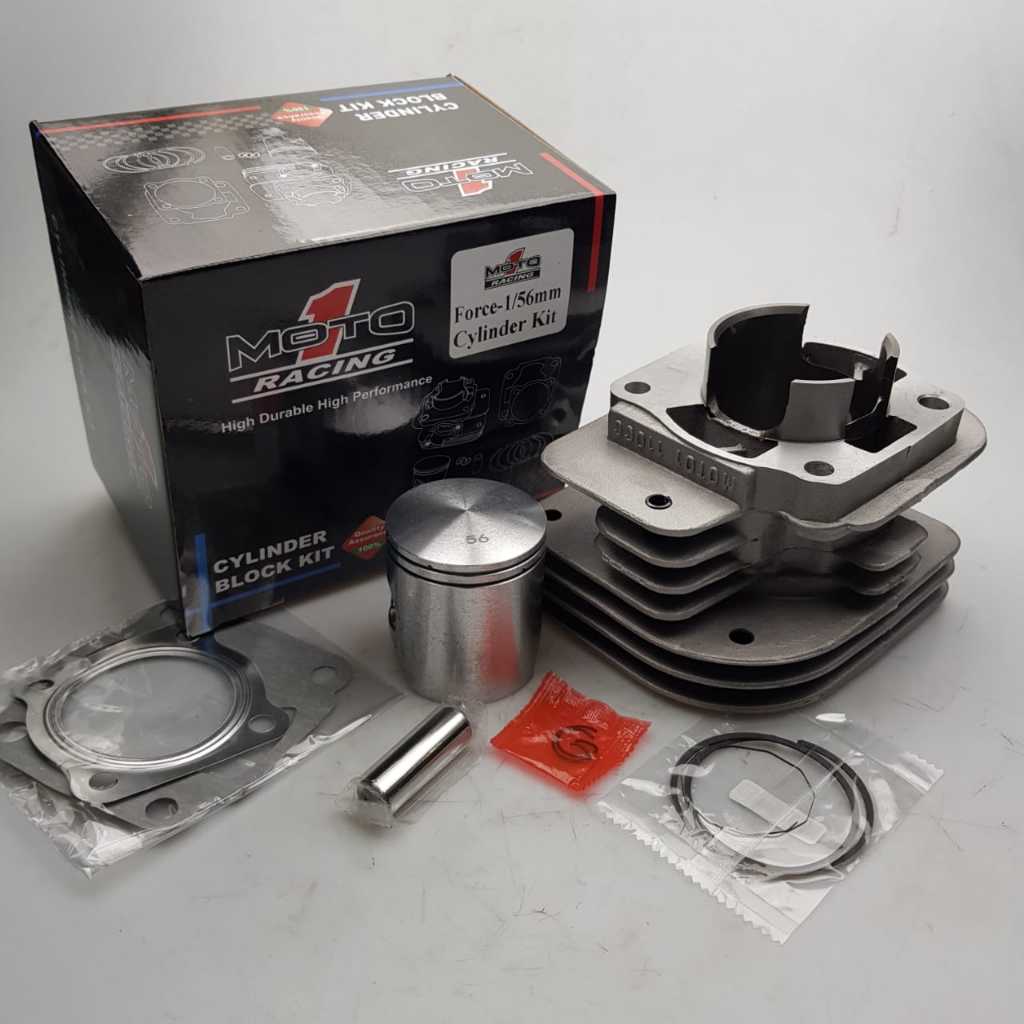 BLOK SEHER BORE UP MOTO 1 FIZR FORCE 1 UKURAN 56MM