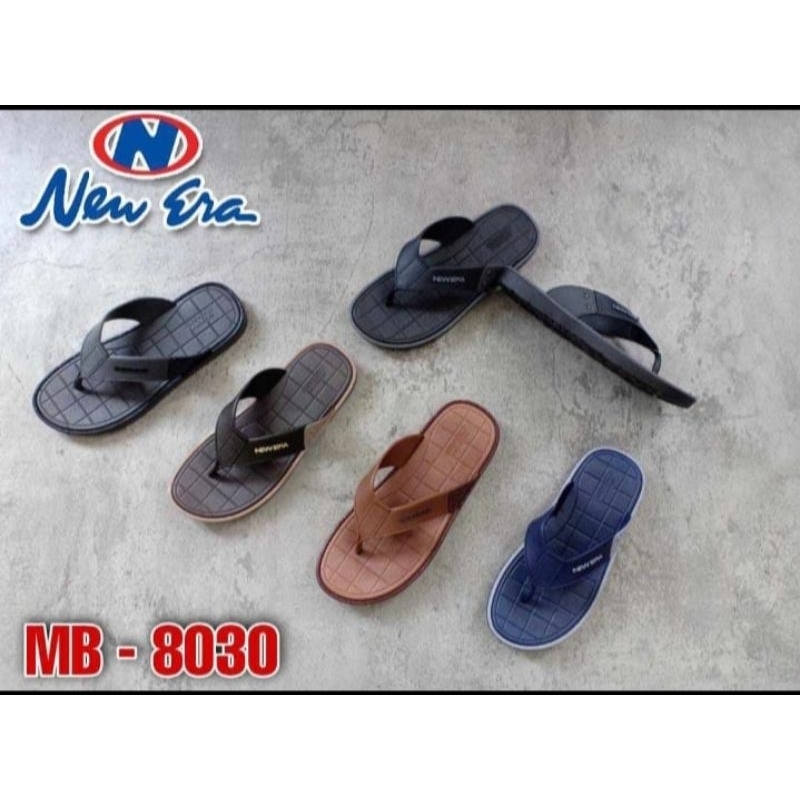 Sandal Jepit Karet Pria Dewasa New Era MB - 8030 Size 39 - 43