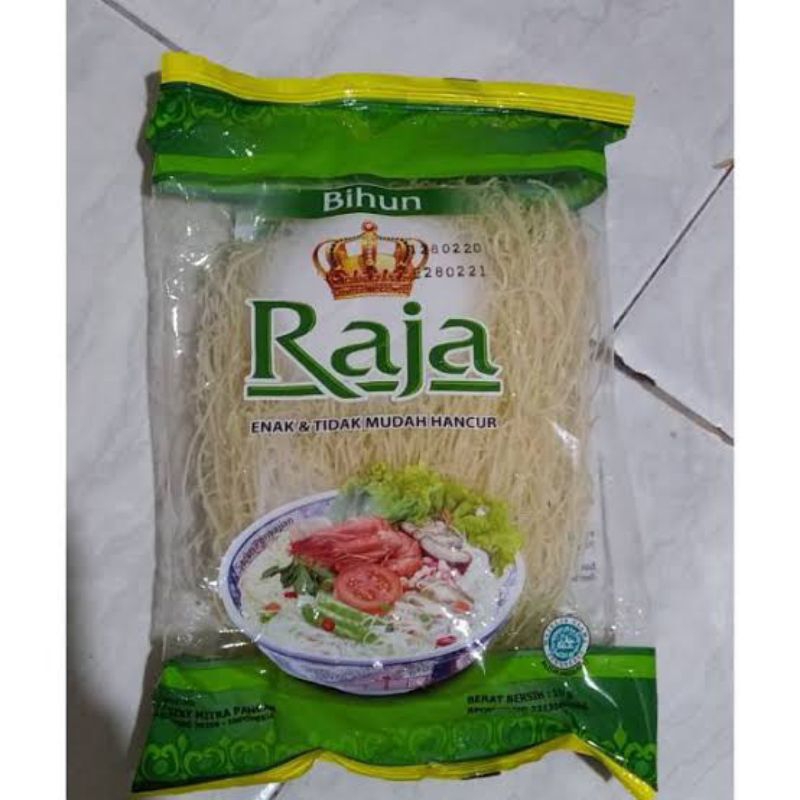 

(PALEMBANG) BIHUN RAJA