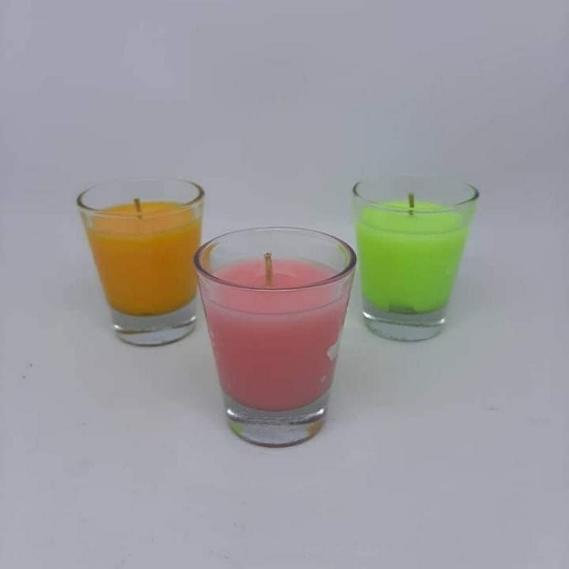 Lilin Aromaterapi / Souvenir Pernikahan Ekonomis Lilin Aromaterapi