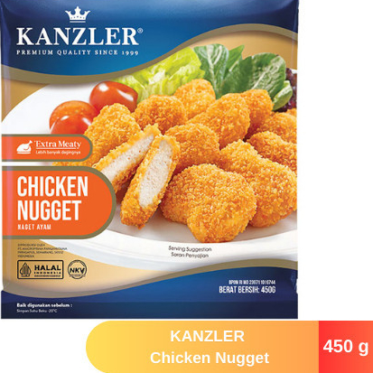

KANZLER Chicken Nugget 450 gr