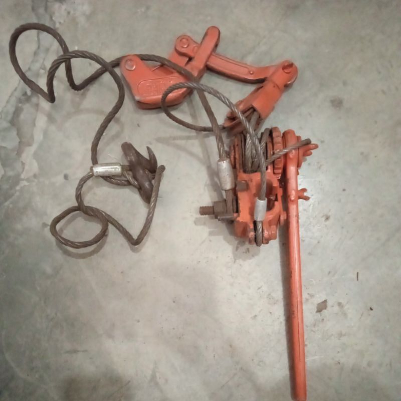 tensioning hoist 1500 kgNaito Koygo Japan