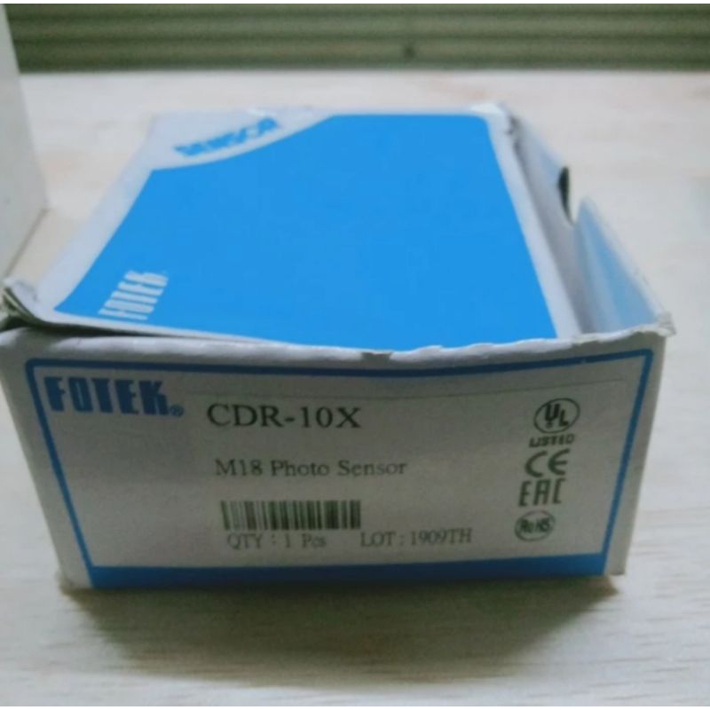 PHOTOSENSOR FOTEK CDR-10X ORIGINAL ASLI