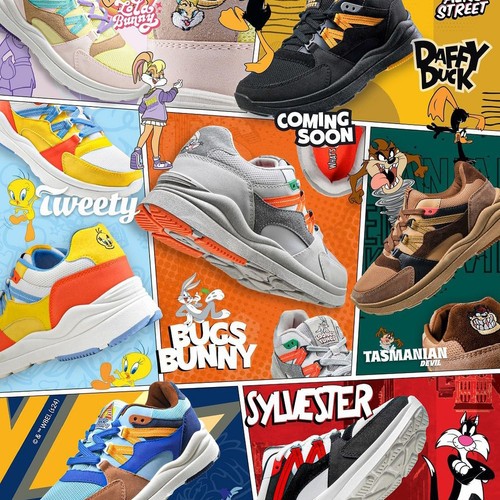 SEPATU AERO STREET X LOONEY TUNES 7 KARAKTER ORIGINAL