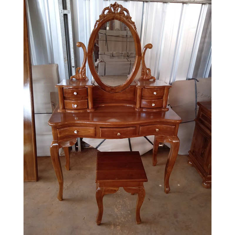 Meja Rias Kartini, Tolet Kartini, Meja Rias Jati