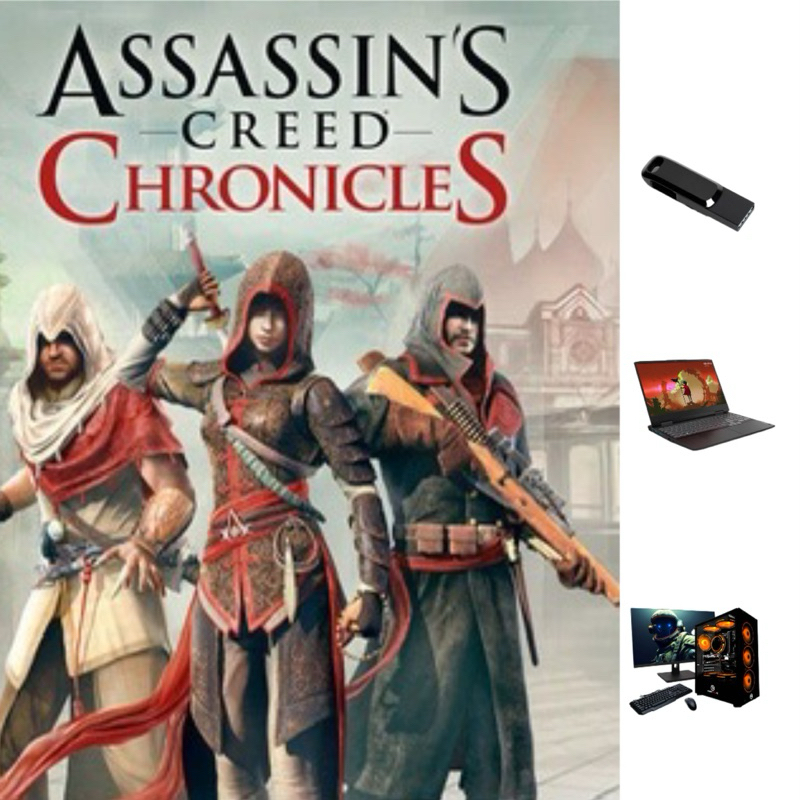 Flashdisk isi game PC Assassins Creed
