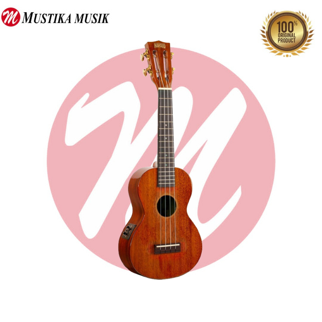 Ukulele Elektrik Concert MAHALO +BAG MVT2 MJ2VT