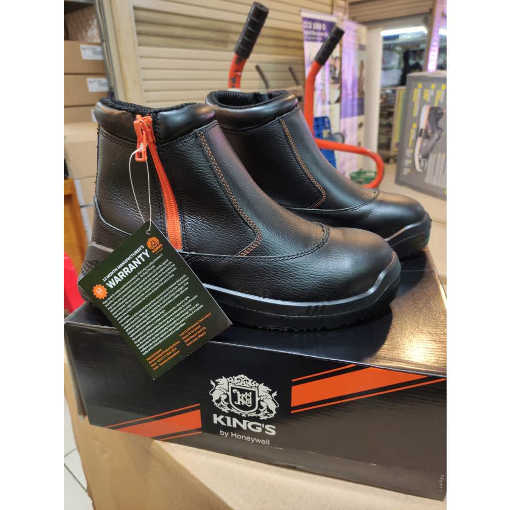 Sepatu Safety King's Honeywell 206 x Original Terbaru / Sepatu King's Honeywell Murah