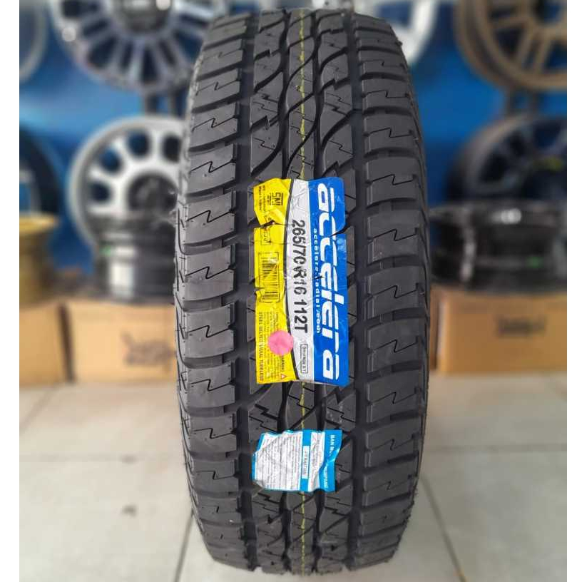 265 70 Ring 16 Omikro AT Ban Mobil Pajero Fortuner Hilux Strada Trailblazer Chevrolet